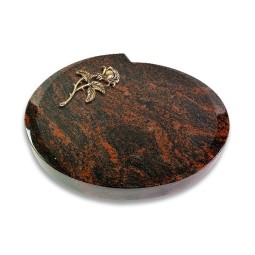 Grabkissen Baroque/Aruba Rose 2 (Bronze)