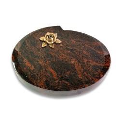 Grabkissen Baroque/Aruba Rose 4 (Bronze)
