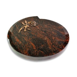 Grabkissen Baroque/Aruba Rose 6 (Bronze)