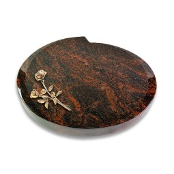 Grabkissen Baroque/Aruba Rose 10 (Bronze)