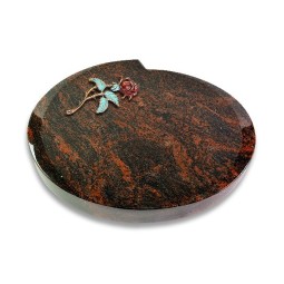 Grabkissen Baroque/Aruba Rose 2 (Color)