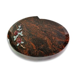 Grabkissen Baroque/Aruba Rose 3 (Color)