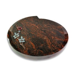 Grabkissen Baroque/Aruba Rose 4 (Color)