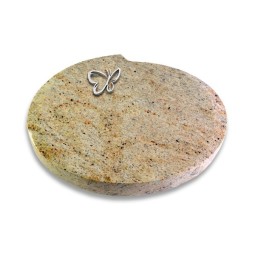 Grabkissen Baroque/New-Kashmir Papillon (Alu)