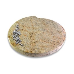 Grabkissen Baroque/New-Kashmir Rose 5 (Alu)