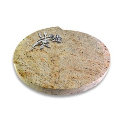 Grabkissen Baroque/New-Kashmir Rose 6 (Alu)