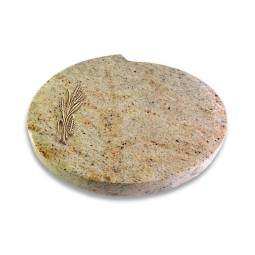 Grabkissen Baroque/New-Kashmir Ähren 1 (Bronze)
