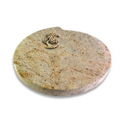 Grabkissen Baroque/New-Kashmir Baum 1 (Bronze)