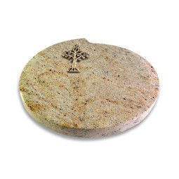 Grabkissen Baroque/New-Kashmir Baum 2 (Bronze)