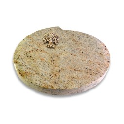 Grabkissen Baroque/New-Kashmir Baum 3 (Bronze)