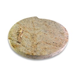 Grabkissen Baroque/New-Kashmir Maria (Bronze)