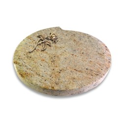Grabkissen Baroque/New-Kashmir Rose 2 (Bronze)