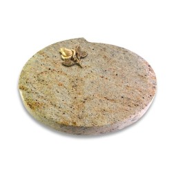 Grabkissen Baroque/New-Kashmir Rose 3 (Bronze)
