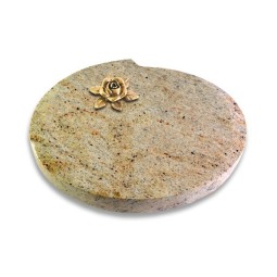 Grabkissen Baroque/New-Kashmir Rose 4 (Bronze)