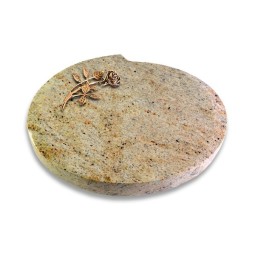 Grabkissen Baroque/New-Kashmir Rose 5 (Bronze)