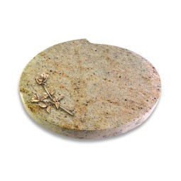 Grabkissen Baroque/New-Kashmir Rose 10 (Bronze)