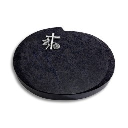 Grabkissen Baroque/Orion Kreuz 1 (Alu)