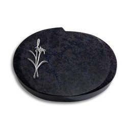 Grabkissen Baroque/Orion Lilienzweig (Alu)