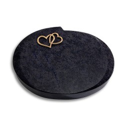 Grabkissen Baroque/Orion Herzen (Bronze)