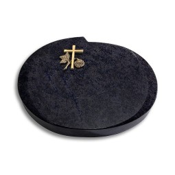 Grabkissen Baroque/Orion Kreuz 1 (Bronze)