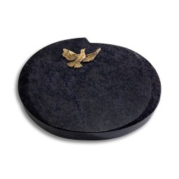 Grabkissen Baroque/Orion Taube (Bronze)