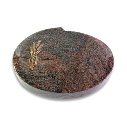 Grabkissen Baroque/Paradiso Ähren 1 (Bronze)