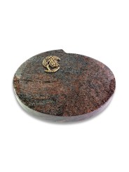 Grabkissen Baroque/Paradiso Baum 1 (Bronze)