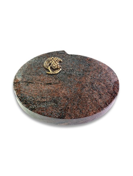 Grabkissen Baroque/Paradiso Baum 1 (Bronze)