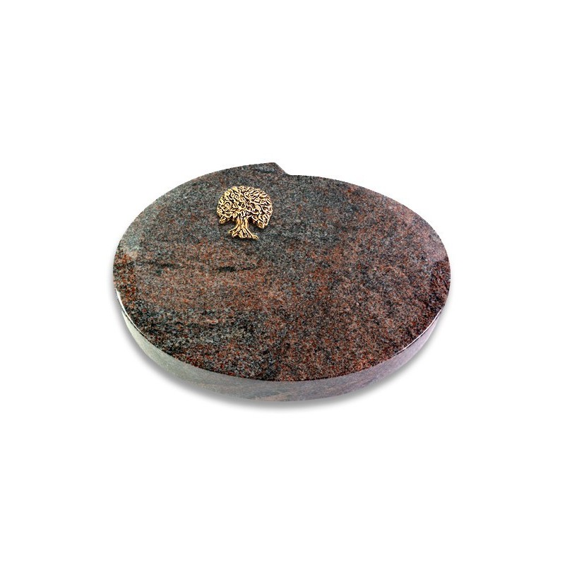 Grabkissen Baroque/Paradiso Baum 3 (Bronze)