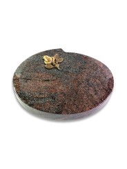 Grabkissen Baroque/Paradiso Rose 3 (Bronze)