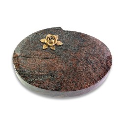 Grabkissen Baroque/Paradiso Rose 4 (Bronze)