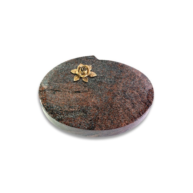 Grabkissen Baroque/Paradiso Rose 4 (Bronze)