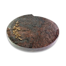 Grabkissen Baroque/Paradiso Rose 5 (Bronze)