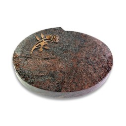 Grabkissen Baroque/Paradiso Rose 6 (Bronze)