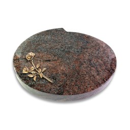 Grabkissen Baroque/Paradiso Rose 10 (Bronze)