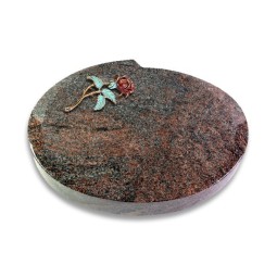 Grabkissen Baroque/Paradiso Rose 2 (Color)