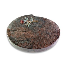 Grabkissen Baroque/Paradiso Rose 7 (Color)