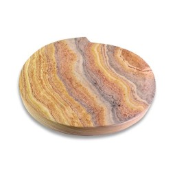Grabkissen Baroque/Rainbow (ohne Ornament)