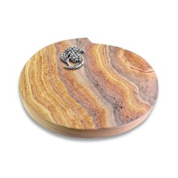 Grabkissen Baroque/Rainbow Baum 1 (Alu)