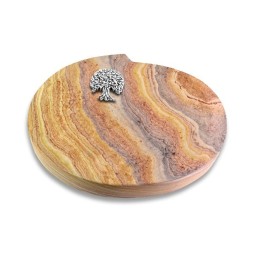 Grabkissen Baroque/Rainbow Baum 3 (Alu)