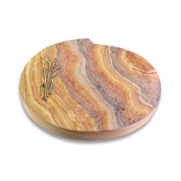 Grabkissen Baroque/Rainbow Ähren 1 (Bronze)