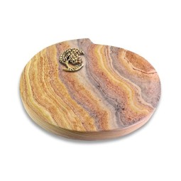Grabkissen Baroque/Rainbow Baum 1 (Bronze)