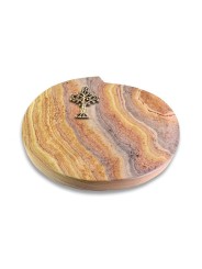 Grabkissen Baroque/Rainbow Baum 2 (Bronze)