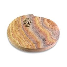 Grabkissen Baroque/Rainbow Baum 3 (Bronze)