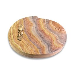 Grabkissen Baroque/Rainbow Maria (Bronze)