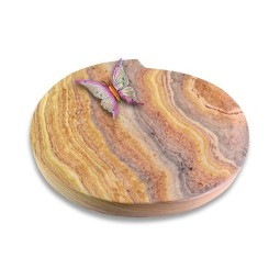 Grabkissen Baroque/Rainbow Papillon 1 (Color)