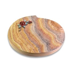 Grabkissen Baroque/Rainbow Rose 1 (Color)