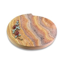 Grabkissen Baroque/Rainbow Rose 3 (Color)