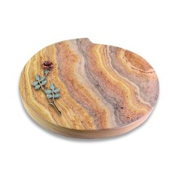 Grabkissen Baroque/Rainbow Rose 4 (Color)