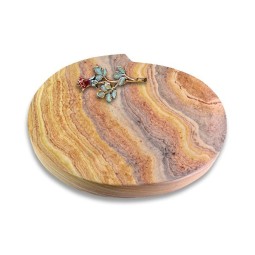 Grabkissen Baroque/Rainbow Rose 7 (Color)